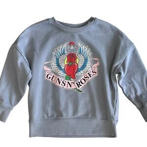 COTTON ON KIDS Guns N' Roses Sweatshirt Size 6